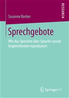 Susanne Becker - Sprechgebote