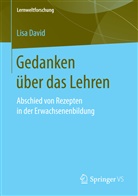 Lisa David - Gedanken über das Lehren