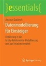 Andreas Gadatsch - Datenmodellierung für Einsteiger