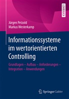 Jürge Petzold, Jürgen Petzold, Markus Westerkamp - Informationssysteme im wertorientierten Controlling