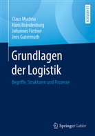 Han Brandenburg, Hans Brandenburg, Johannes Fottner, Jens Gutermuth, Clau Muchna, Claus Muchna - Grundlagen der Logistik
