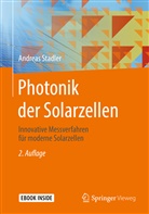 Andreas Stadler, Andreas (Dr.) Stadler - Photonik der Solarzellen