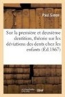 Simon-P - Etudes sur la chirurgie dentaire: