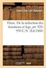 Lair-Dubreuil-J-L - These. de la reduction des