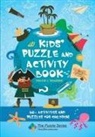 How2Become - Kids' Puzzle and Activity Book Pirates & Treasure