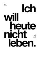 Diego Bernardini - Ich will heute nicht leben.