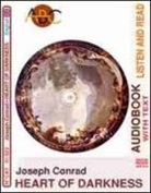 Joseph Conrad - Heart of darkness. Audiolibro. CD Audio e CD-ROM