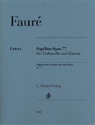Gabriel Fauré, Jean-Christophe Monnier - Gabriel Fauré - Papillon op. 77