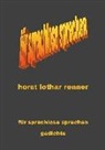 Horst Lothar Renner - für sprachlose sprechen