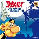 Ren Goscinny, René Goscinny, Albert Uderzo - Asterix - Der große Graben, 1 Audio-CD (Hörbuch)