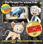 Matthias Arnold, Irina von Bentheim, Babette Büchner, Hubert Burczek, Charles Rettinghaus, Marco Rosenberg... - Leo und die Abenteuermaschine Folge 4 - alles ist relativ (Audio book)