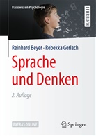 Reinhard Beyer, Reinhard (Dr. Beyer, Reinhard (Dr.) Beyer, Rebekka Gerlach, Rebekka (Dr.) Gerlach - Sprache und Denken