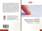 Janvier Mwitirehe - Robust Impact Evaluation Experiments in Rwanda
