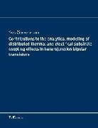 Yves Zimmermann - Contributions to the analytical modeling of distributed thermal and electrical substrate coupling effects in heterojunction bipolar transistors