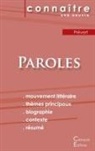 Jacques Prévert - Fiche de lecture Paroles de Prévert (Analyse littéraire de référence et résumé complet)