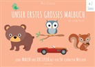 Milla Petersson, Milla Petersson - Unser erstes großes Malbuch