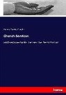 Henry Barclay Swete - Church Services