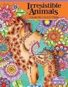 Angelea van Dam, Angelea Van Dam - Hello Angel Irresistible Animals Coloring Collection