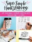 Kiley Bennett - Super Simple Hand Lettering