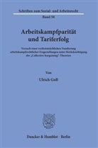 Ulrich Goll - Arbeitskampfparität und Tariferfolg.