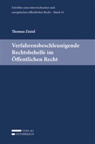 Thomas Ziniel - Verfahrensbeschleunigende Rechtsbehelfe im Öffentlichen Recht