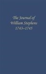 E. Merton Coulter, E. Merton Coulter - Journal of William Stephens, 1743-1745