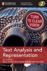 Ian Cushing, Cushing Ian, Dan Clayton, Marcello Giovanelli - Cambridge Topics in English Language Text Analysis and Representation