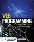 John Dean, John (Park University - Parkville Campus Par Dean, John (Park University - Parkville Campus Parkville Missouri) Dean - Web Programming With Html5, Css, and Javascript