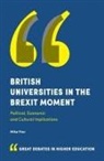 Mike Finn - British Universities in the Brexit Moment