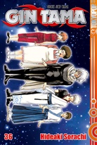 Hideaki Sorachi - Gin Tama 36