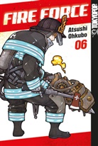 Atsushi Ohkubo - Fire Force. Bd.6. Bd.6