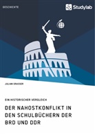 Julian Grasser - Der Nahostkonflikt in den Schulbüchern der BRD und DDR