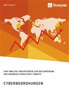 Anonym - Cyberbedrohungen. Eine Analyse von Kriterien zur Beschreibung von Advanced Persistent Threats