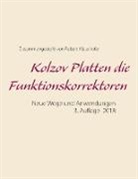 Robert Klaushofer - Kolzov Platten die Funktionskorrektoren