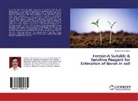 Rajendra Chaudhari - Ferroin-A Suitable & Sensitive Reagent for Estimation of Boron in soil