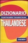 Ampai No-One, G. Carlo Rossi - Dizionario thailandese. Italiano-thailandese. Thailandese-italiano