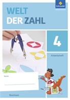 Viola Auerswald, Lutz Bassin, Jana Behrens-Timm, Sybille Behrisch, Kristian Eßen, Heike Keller... - Welt der Zahl, Ausgabe 2016 Sachsen: Welt der Zahl - Ausgabe 2016 Sachsen