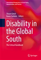Shau Grech, Shaun Grech, Soldatic, Soldatic, Karen Soldatic - Disability in the Global South