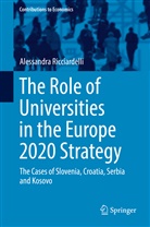 Alessandra Ricciardelli - The Role of Universities in the Europe 2020 Strategy