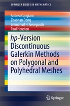Andre Cangiani, Andrea Cangiani, Zhaona Dong, Zhaonan Dong, Emmanui Georgoulis, Emmanuil H Georgoulis... - hp-Version Discontinuous Galerkin Methods on Polygonal and Polyhedral Meshes