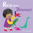 Jessica Spanyol, Jessica Spanyol - Rosa Loves Dinosaurs