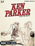 Giancarlo Berardi, Ivo Milazzo - Razza selvaggia. Ken Parker classic