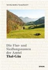 Hofmann-Wiggenhauser, Beatric Hofmann-Wiggenhauser, Beatrice Hofmann-Wiggenhauser, Reber, Jacqueline Reber - Die Flur- und Siedlungsnamen der Amtei