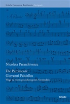 Nicoleta Paraschivescu - Die Partimenti Giovanni Paisiellos