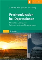 Jose Bäuml, Josef Bäuml, Wer Kissling, Werner Kissling, Gabriel Pitschel-Walz, Gabriele Pitschel-Walz - Psychoedukation bei Depressionen