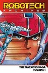 Jack Herman, Herman Jack, Carl Macek, Carl Vokes Macek, Macek Carl, Svea Stauch... - Robotech Archive Omnibus