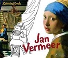 Andrea Weibenbach, Andrea Weißenbach - Coloring Book Jan Vermeer