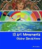 Brad Finger - 13 Art Movements Children Should Know