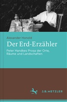 Alexander Honold - Der Erd-Erzähler; .