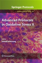 Donal Armstrong, Donald Armstrong - Advanced Protocols in Oxidative Stress II